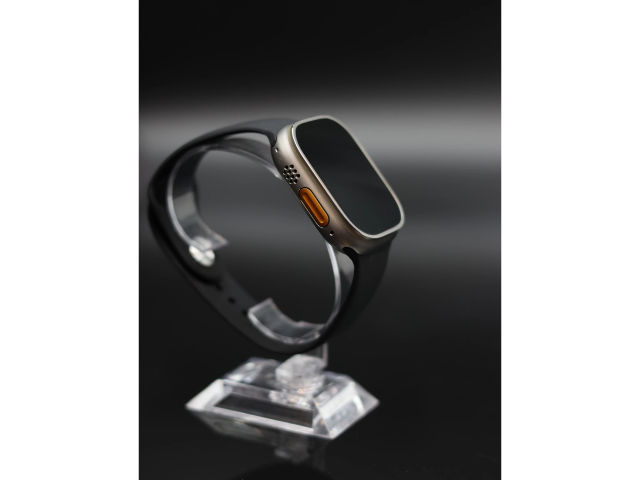 Apple Watch Ultra GPS + Cellular 49mm Natural Titanium 96% akku - 12 HÓ GARANCIA
