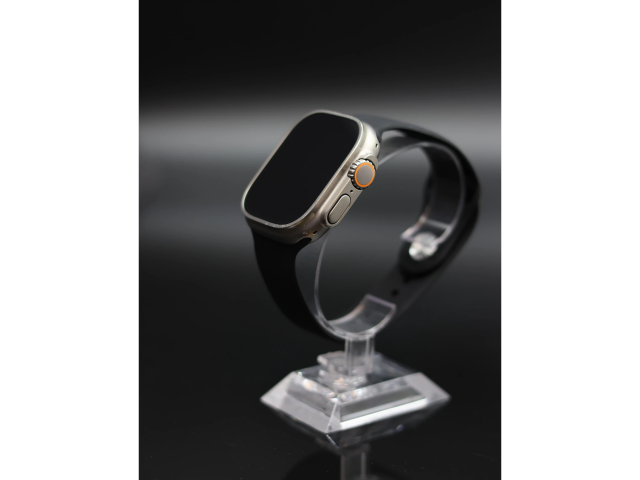 Apple Watch Ultra GPS + Cellular 49mm Natural Titanium 96% akku - 12 HÓ GARANCIA