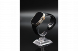 Apple Watch Ultra GPS + Cellular 49mm Natural Titanium 96% akku - 12 HÓ GARANCIA