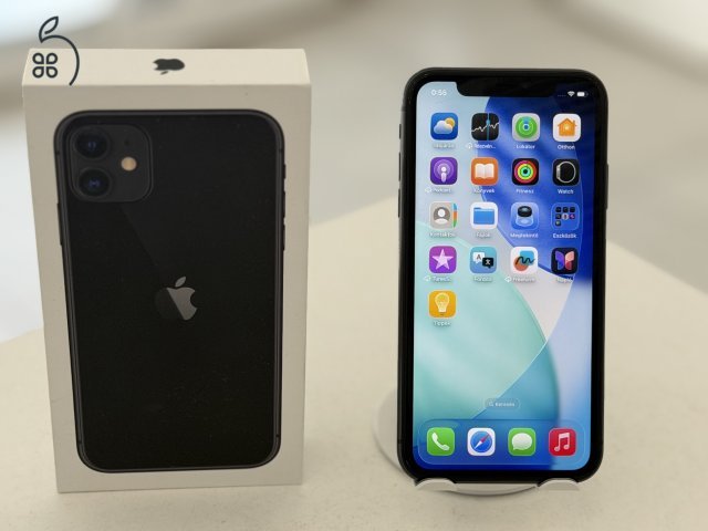 iPhone 11 64GB Független/1 hónap gar./Akku 96%/p4975