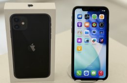 iPhone 11 64GB Független/1 hónap gar./Akku 96%/p4975