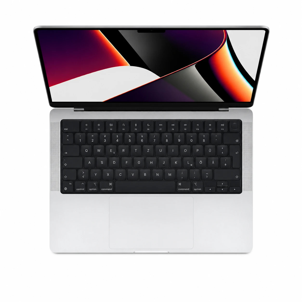 Apple MacBook Pro 14″ 2021 M1 Pro 512 GB 16 GB RAM Silver 92% EU Bill