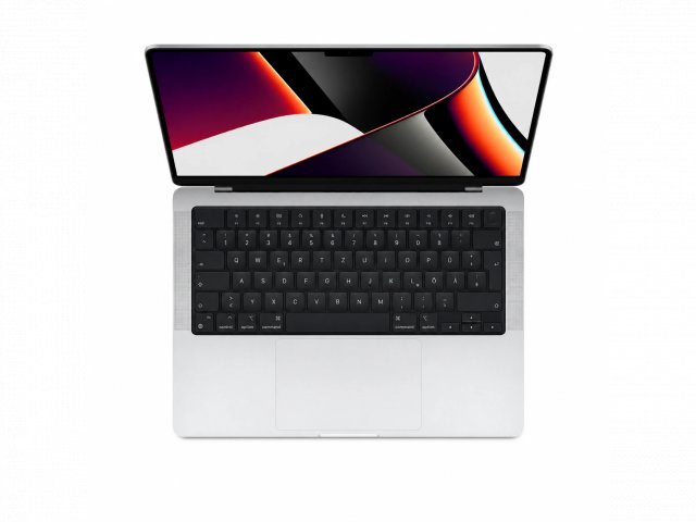 Apple MacBook Pro 14″ 2021 M1 Pro 512 GB 16 GB RAM Silver 92% EU Bill