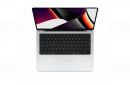 Apple MacBook Pro 14″ 2021 M1 Pro 512 GB 16 GB RAM Silver 92% EU Bill