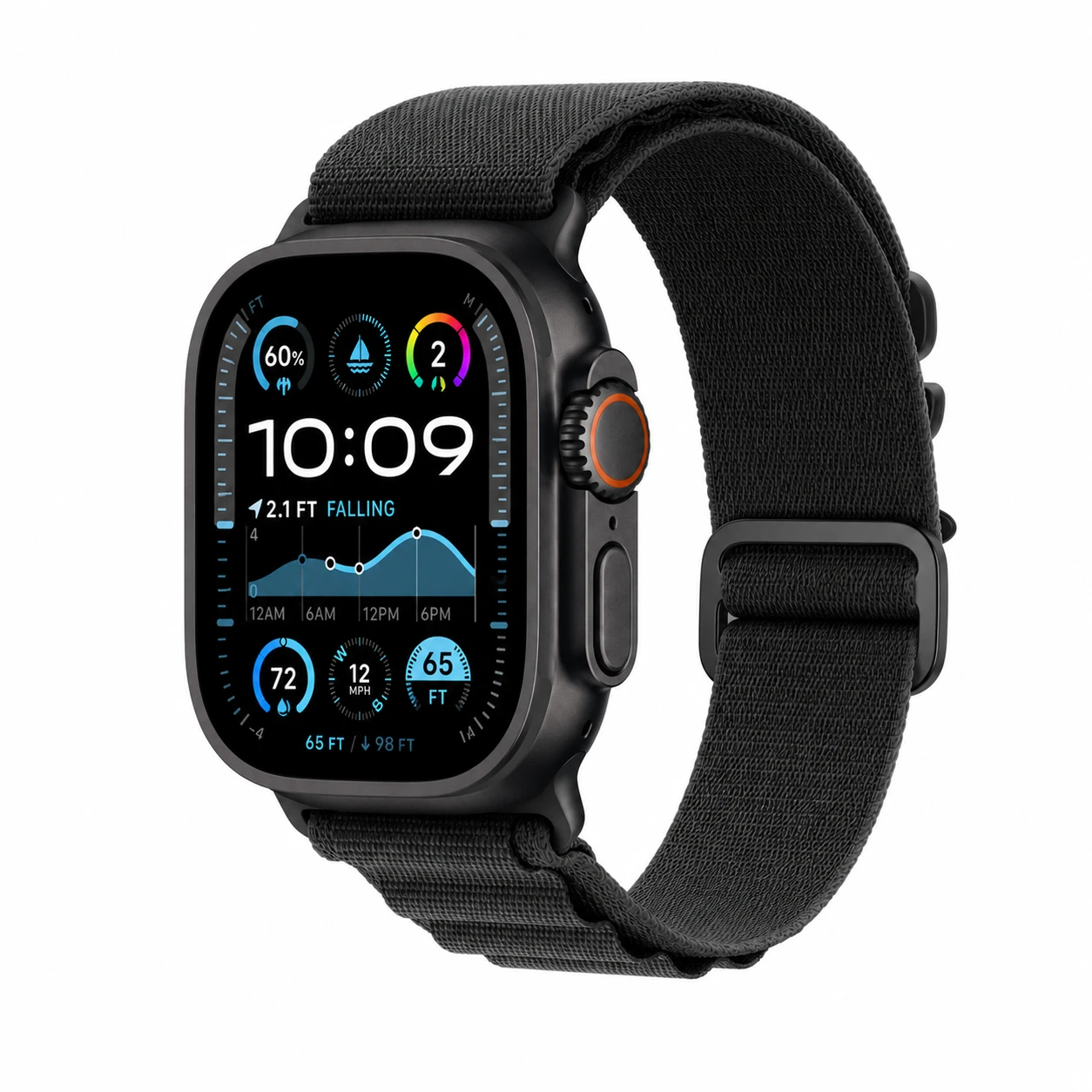 Apple Watch Ultra 3 GPS + Cellular 49mm Black