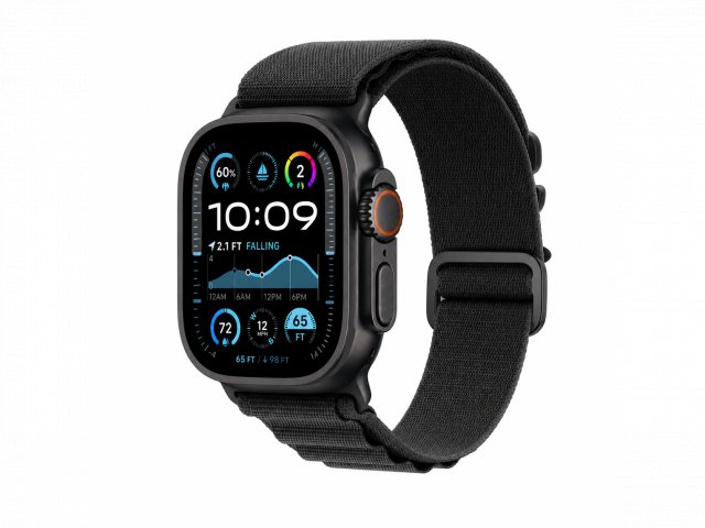 Apple Watch Ultra 3 GPS + Cellular 49mm Black