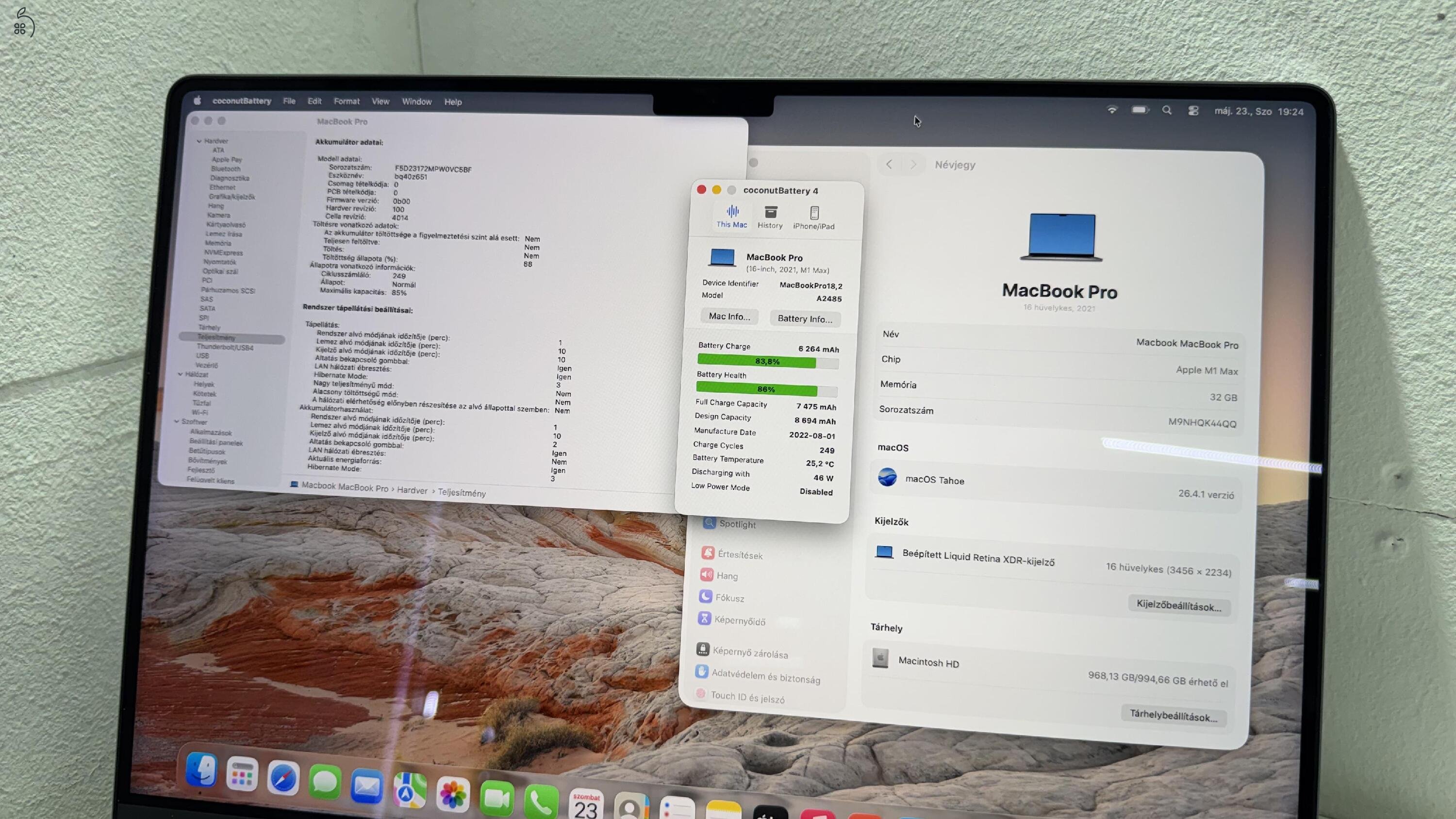 Macbook Pro 16