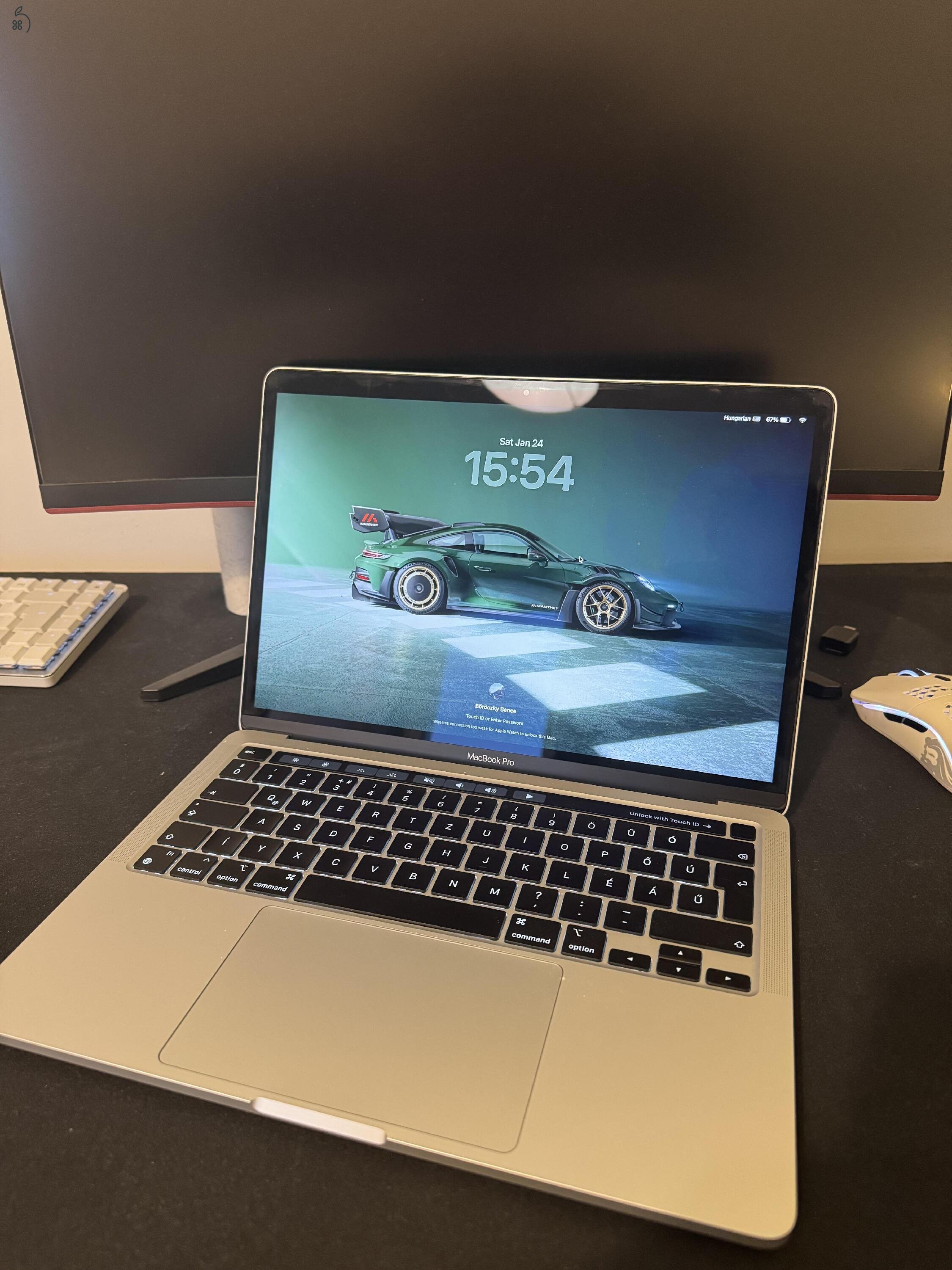 Eladó Macbook Pro M1 2020 13
