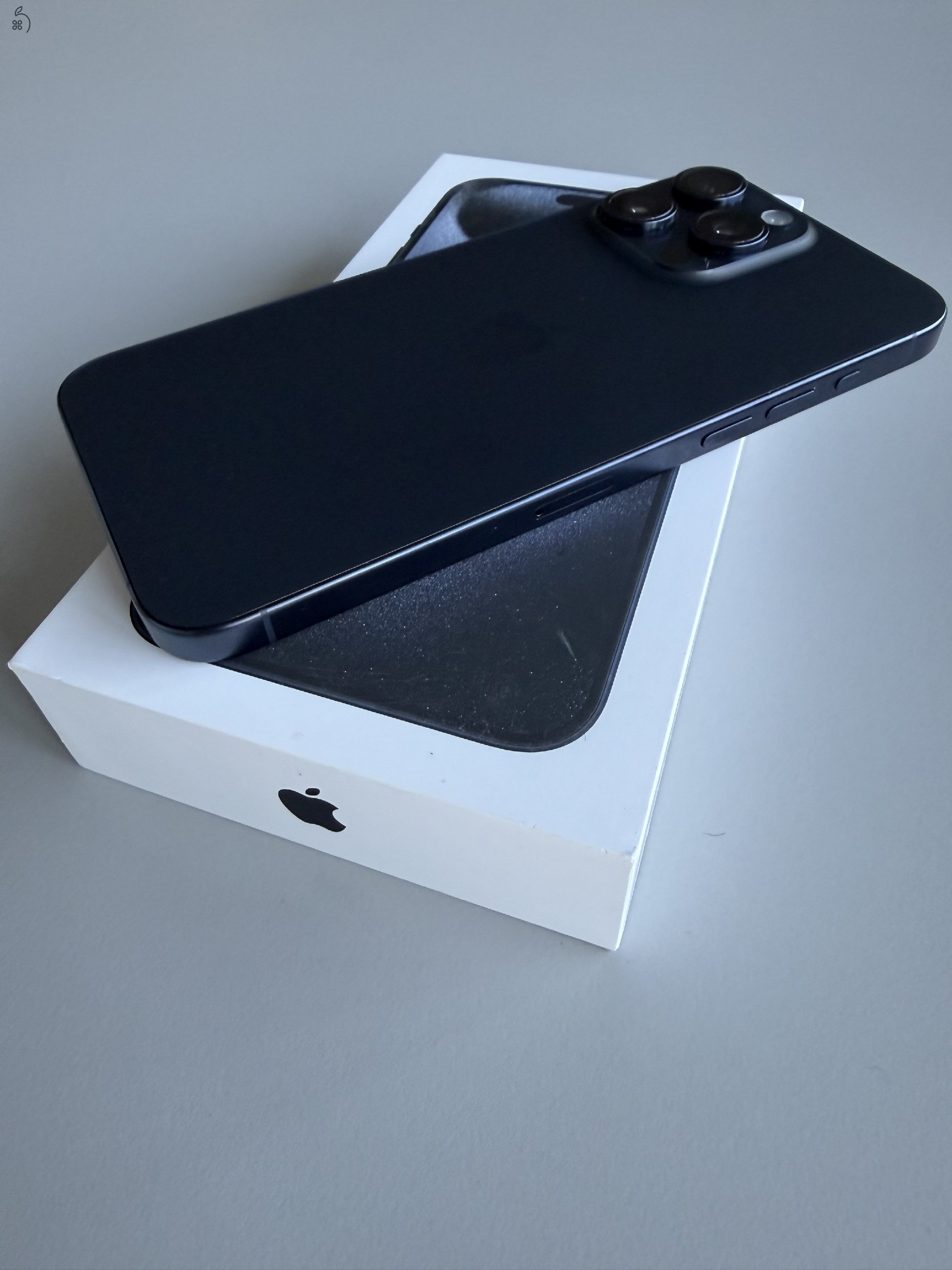 Iphone 15 Pro Max 512GB Blue Titanium