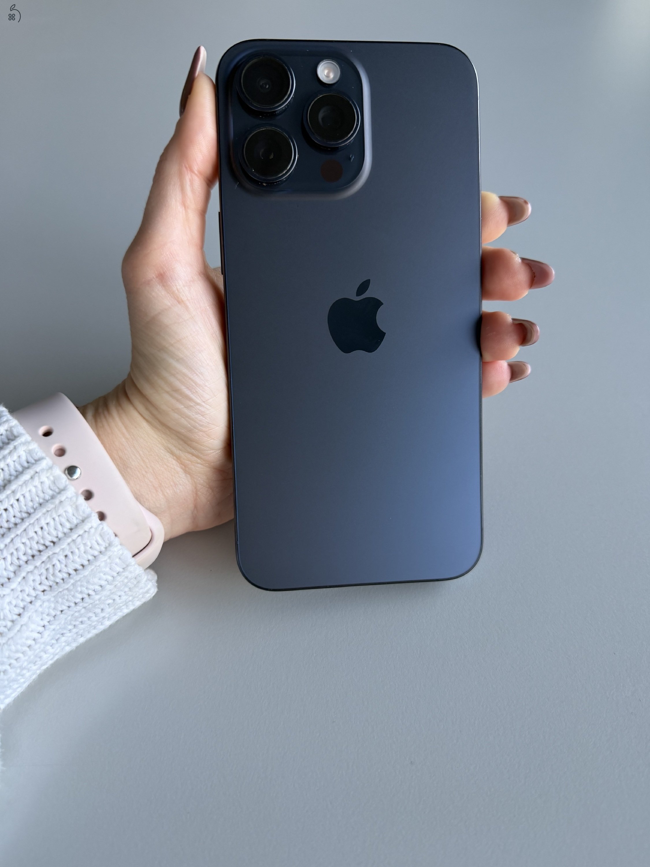 Iphone 15 Pro Max 512GB Blue Titanium