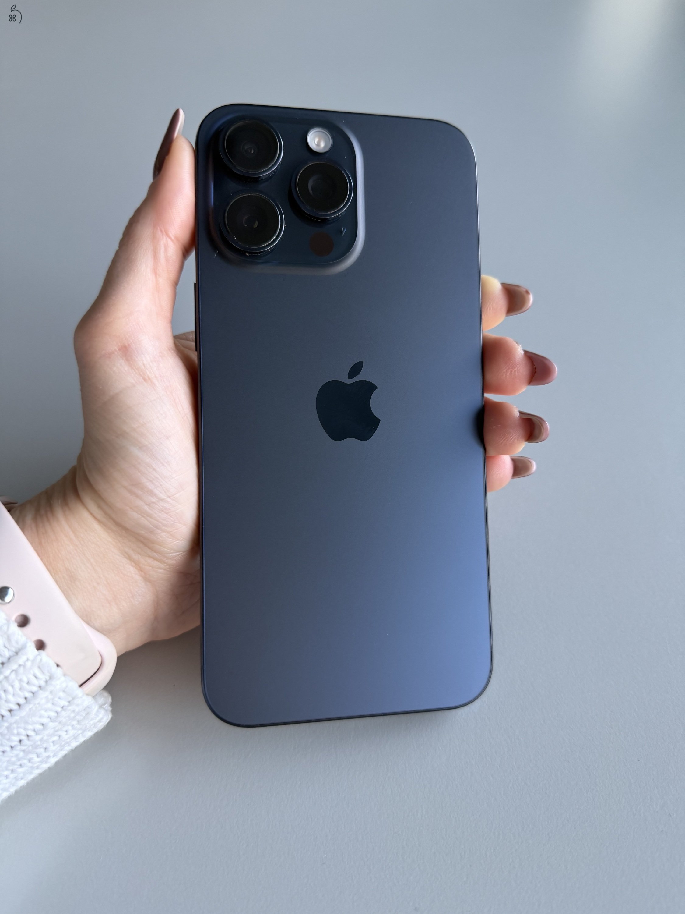 Iphone 15 Pro Max 512GB Blue Titanium