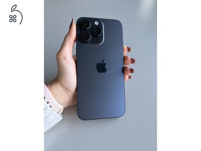 Iphone 15 Pro Max 512GB Blue Titanium