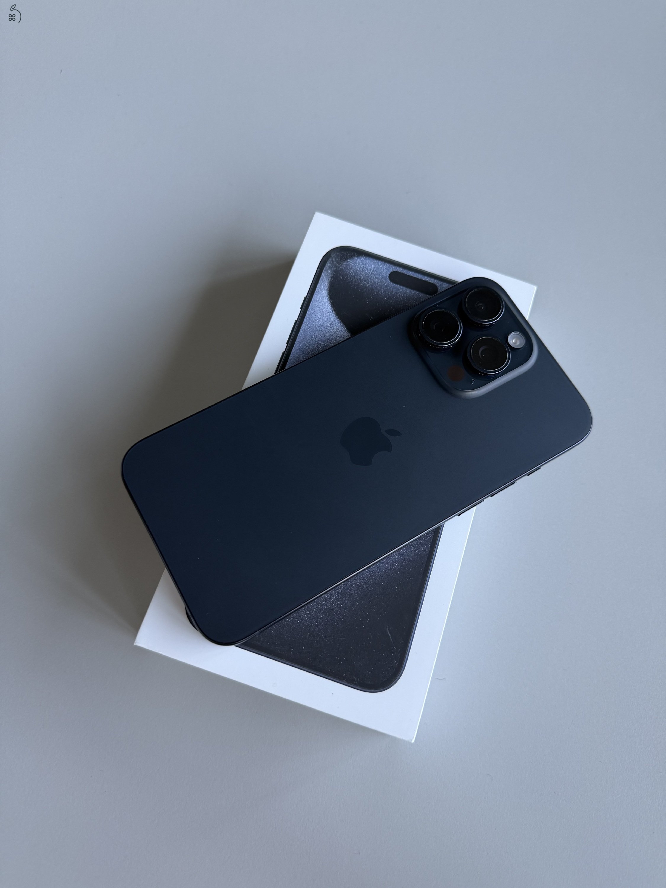 Iphone 15 Pro Max 512GB Blue Titanium