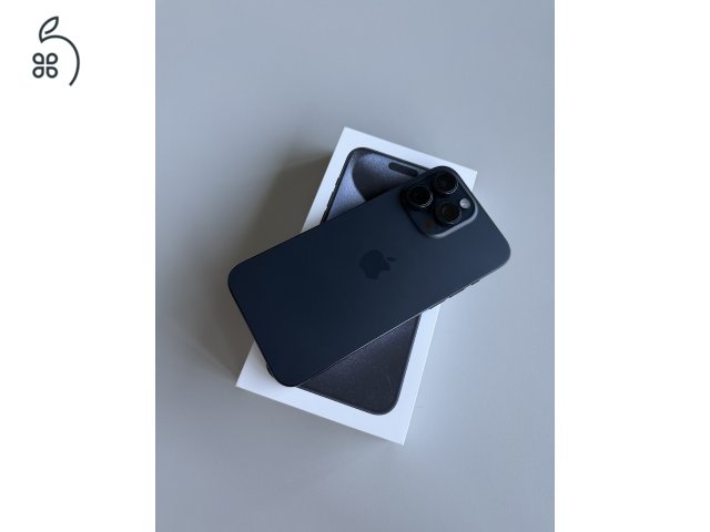 Iphone 15 Pro Max 512GB Blue Titanium