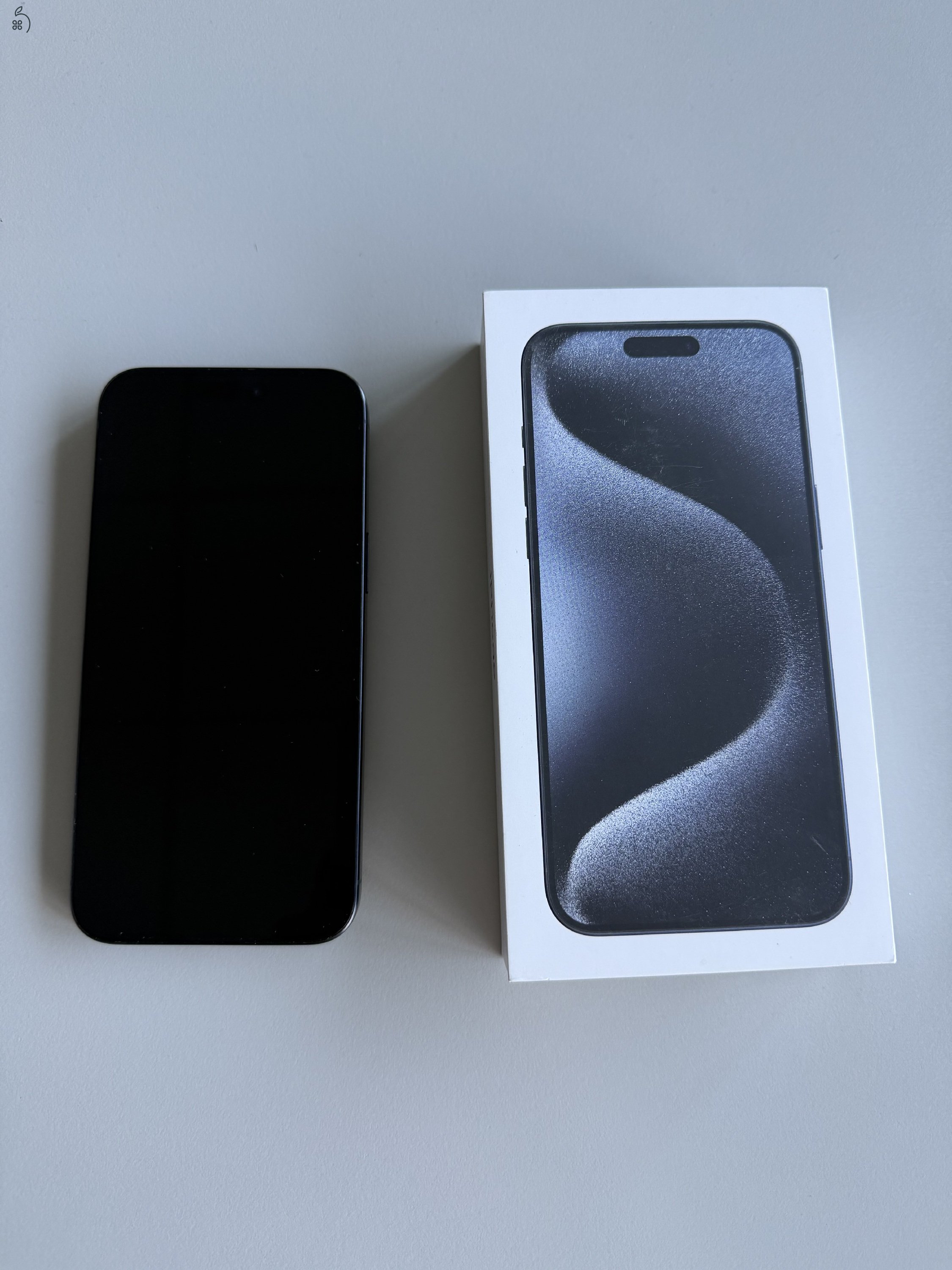 Iphone 15 Pro Max 512GB Blue Titanium