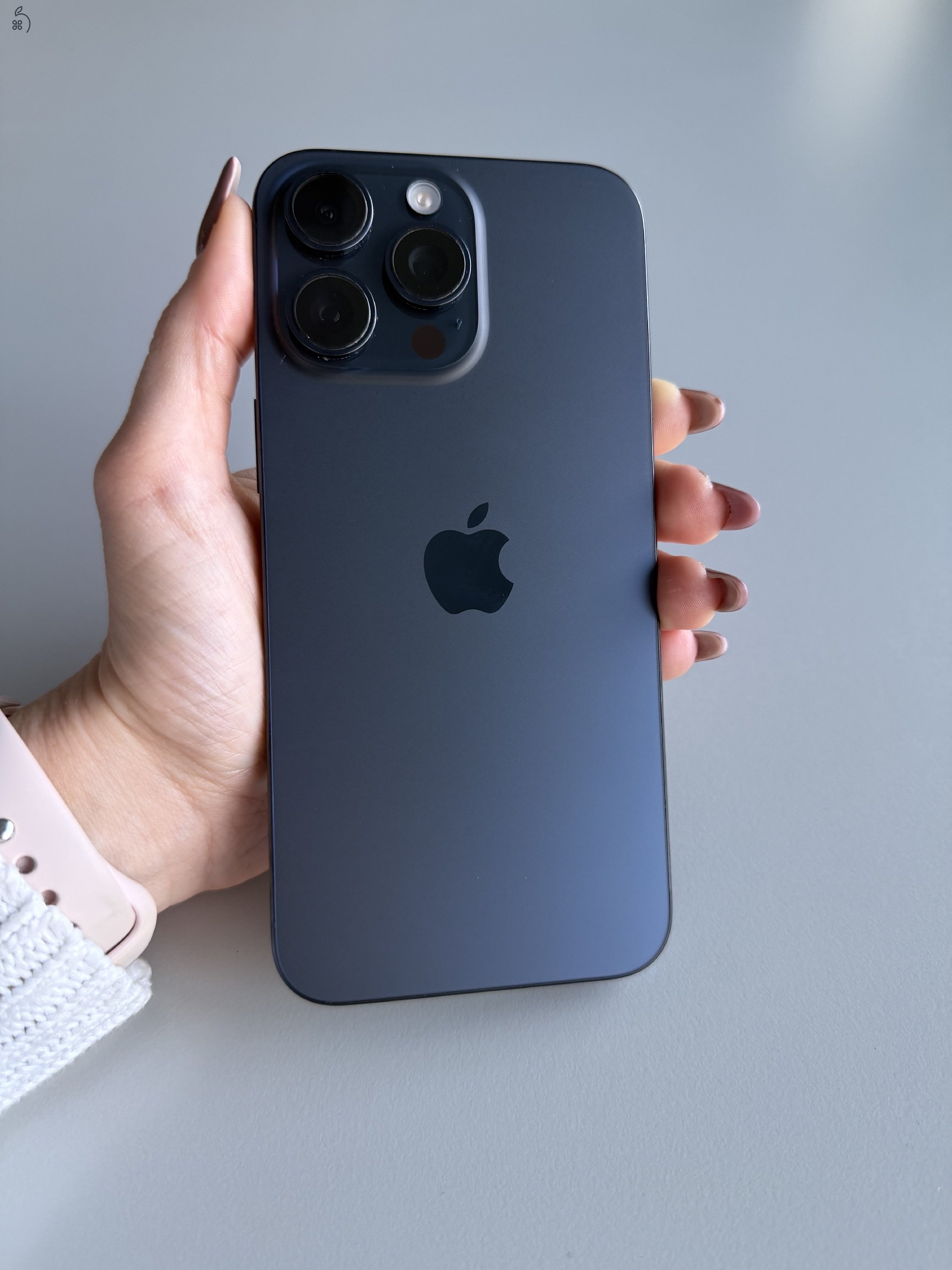Iphone 15 Pro Max 512GB Blue Titanium