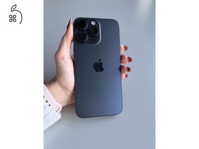 Iphone 15 Pro Max 512GB Blue Titanium