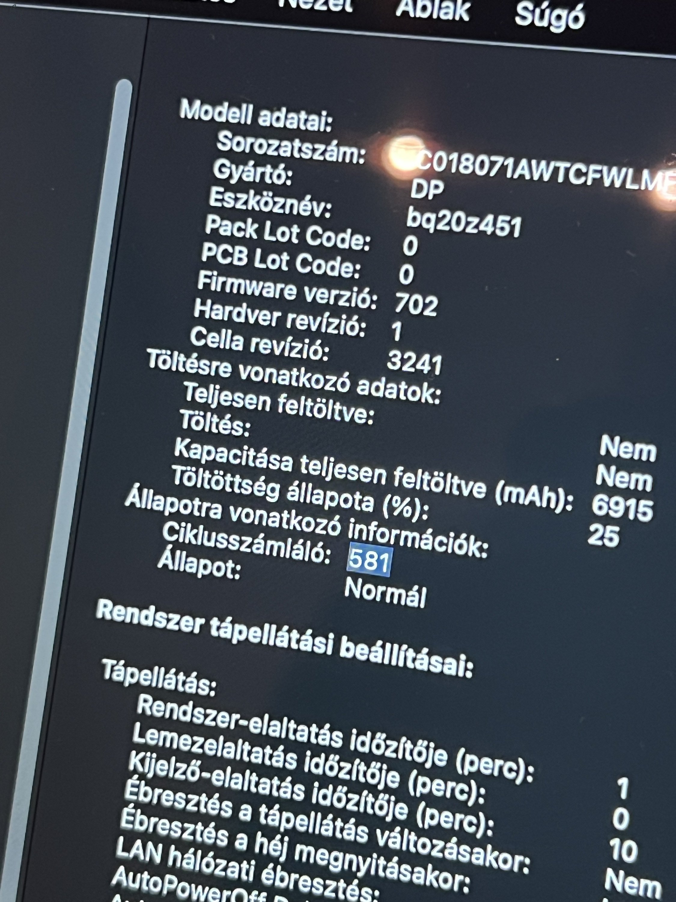 MacBook Pro 2015 15” (MacOS Sequoia)