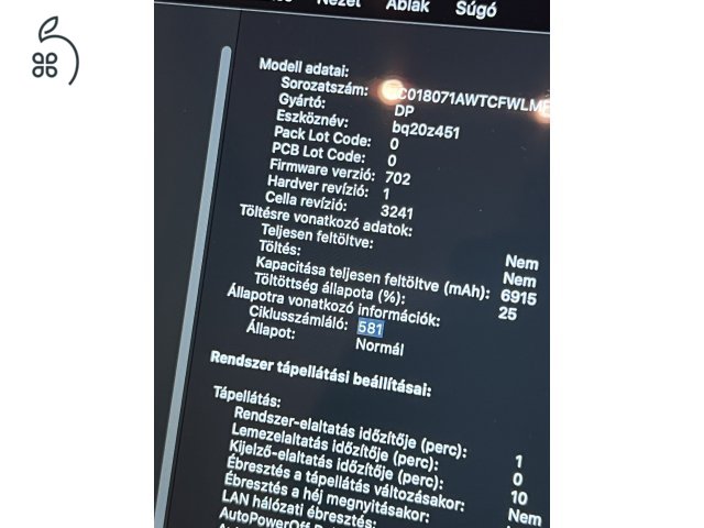 MacBook Pro 2015 15” (MacOS Sequoia)