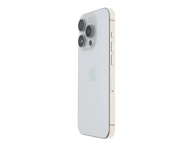 Apple iPhone 15 Pro 128 GB White Titanium 100%