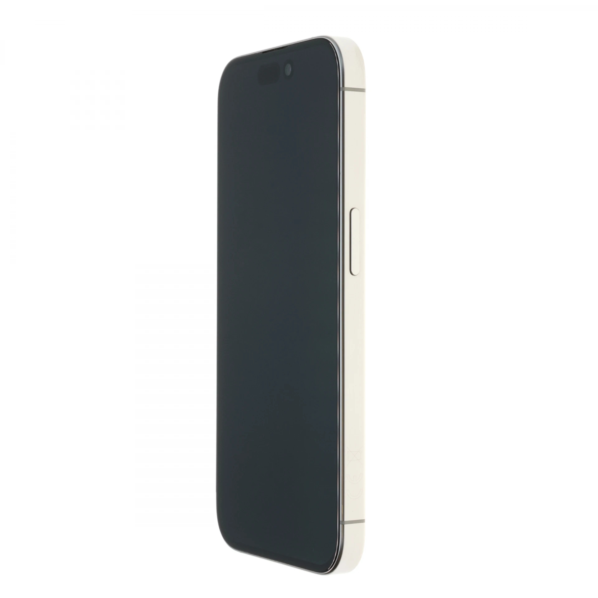 Apple iPhone 15 Pro 128 GB White Titanium 100%