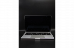Apple MacBook Pro 13″ Touch Bar 2020 M1 512 GB Silver akku - 12 HÓ GARANCIA