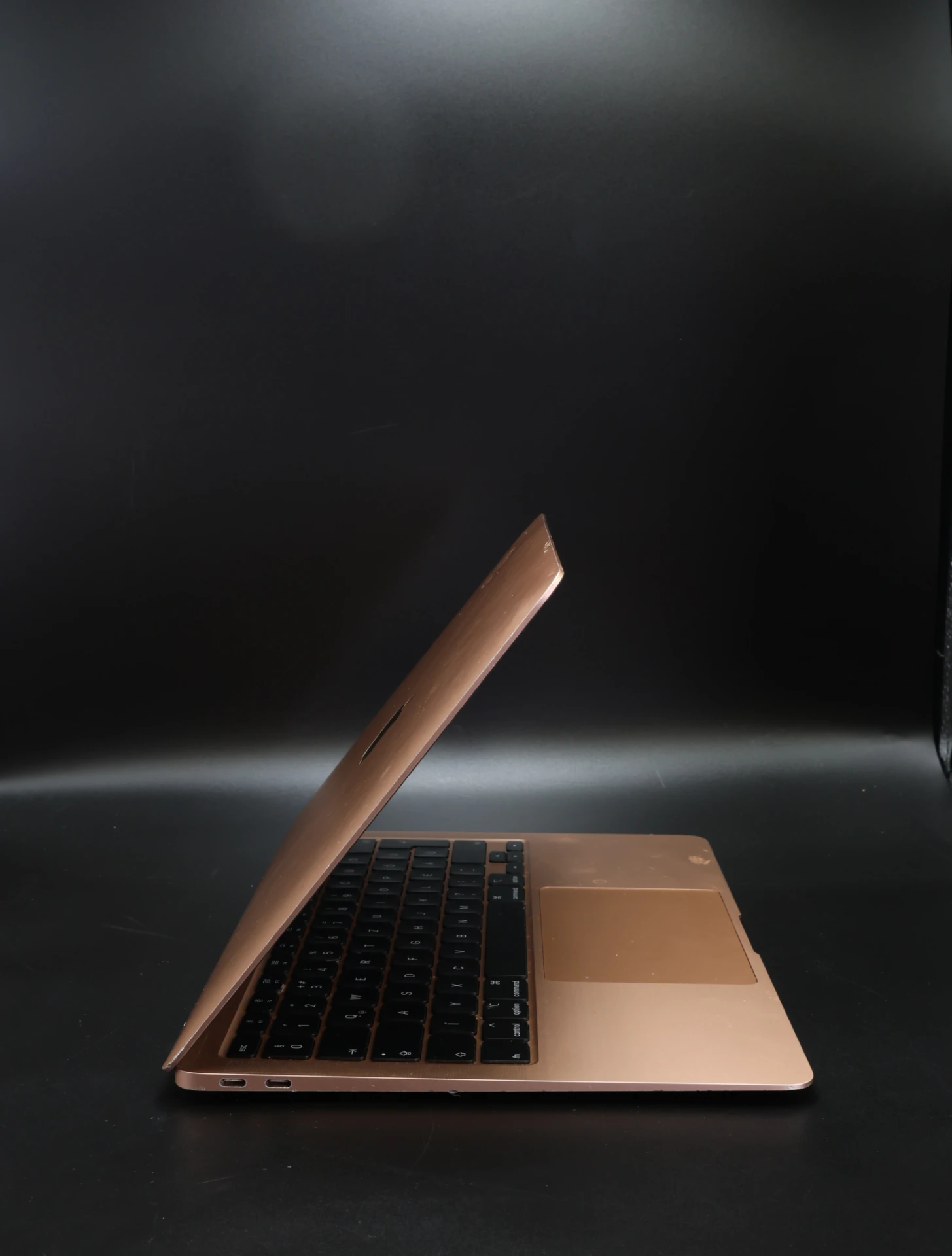 Apple MacBook Air 13″ 2020 i5 512 GB Gold akku - 12 HÓ GARANCIA