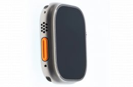 Apple Watch Ultra GPS + Cellular 49mm Natural Titanium