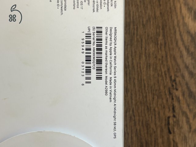 Apple Watch series 9 45mm