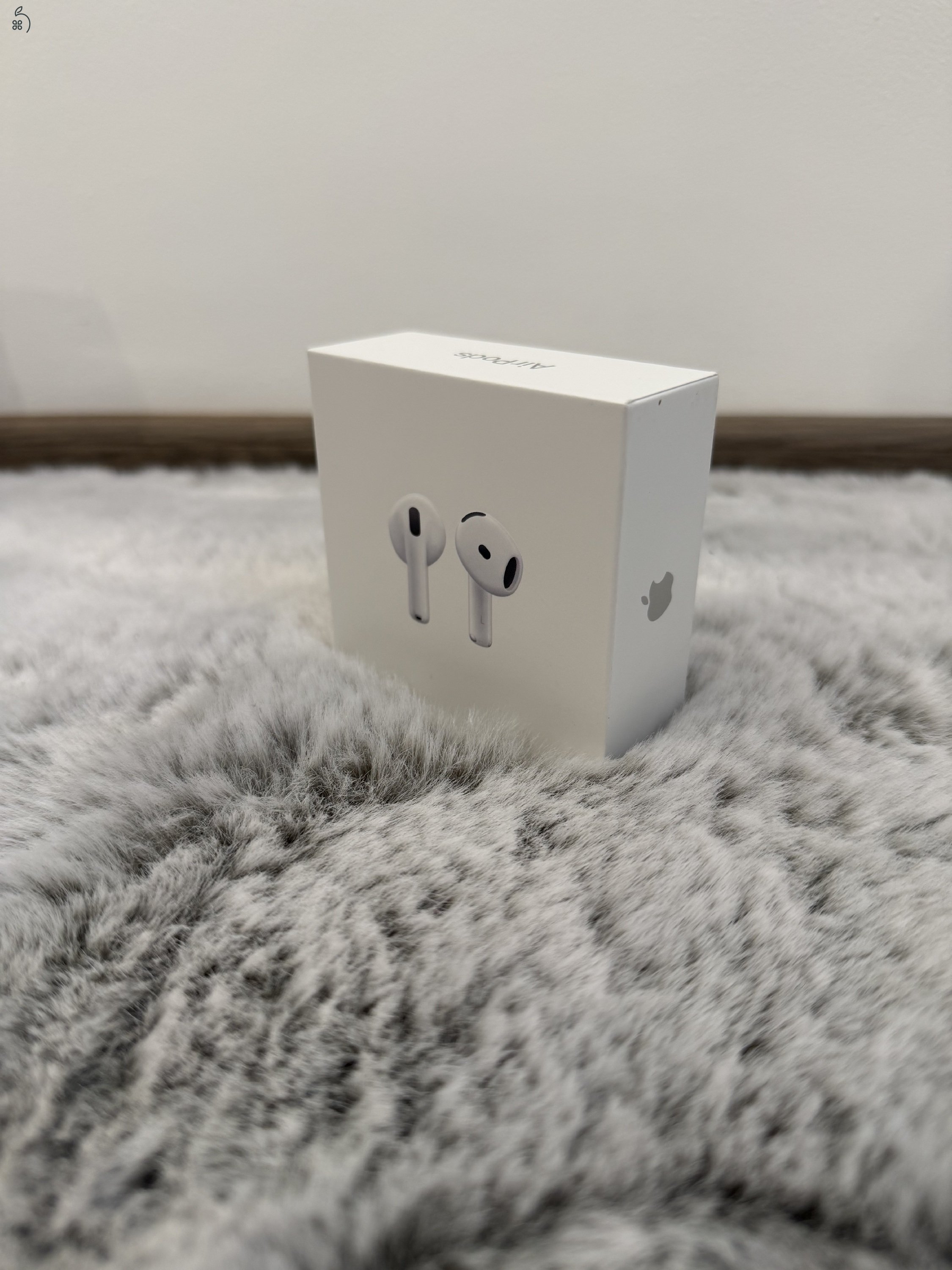 Apple AirPods 4 / Bontatlan / 27% áfás / Raktárról