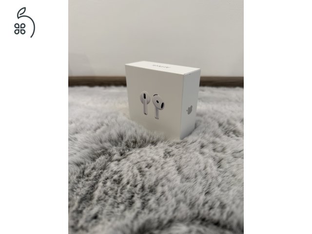 Apple AirPods 4 / Bontatlan / 27% áfás / Raktárról