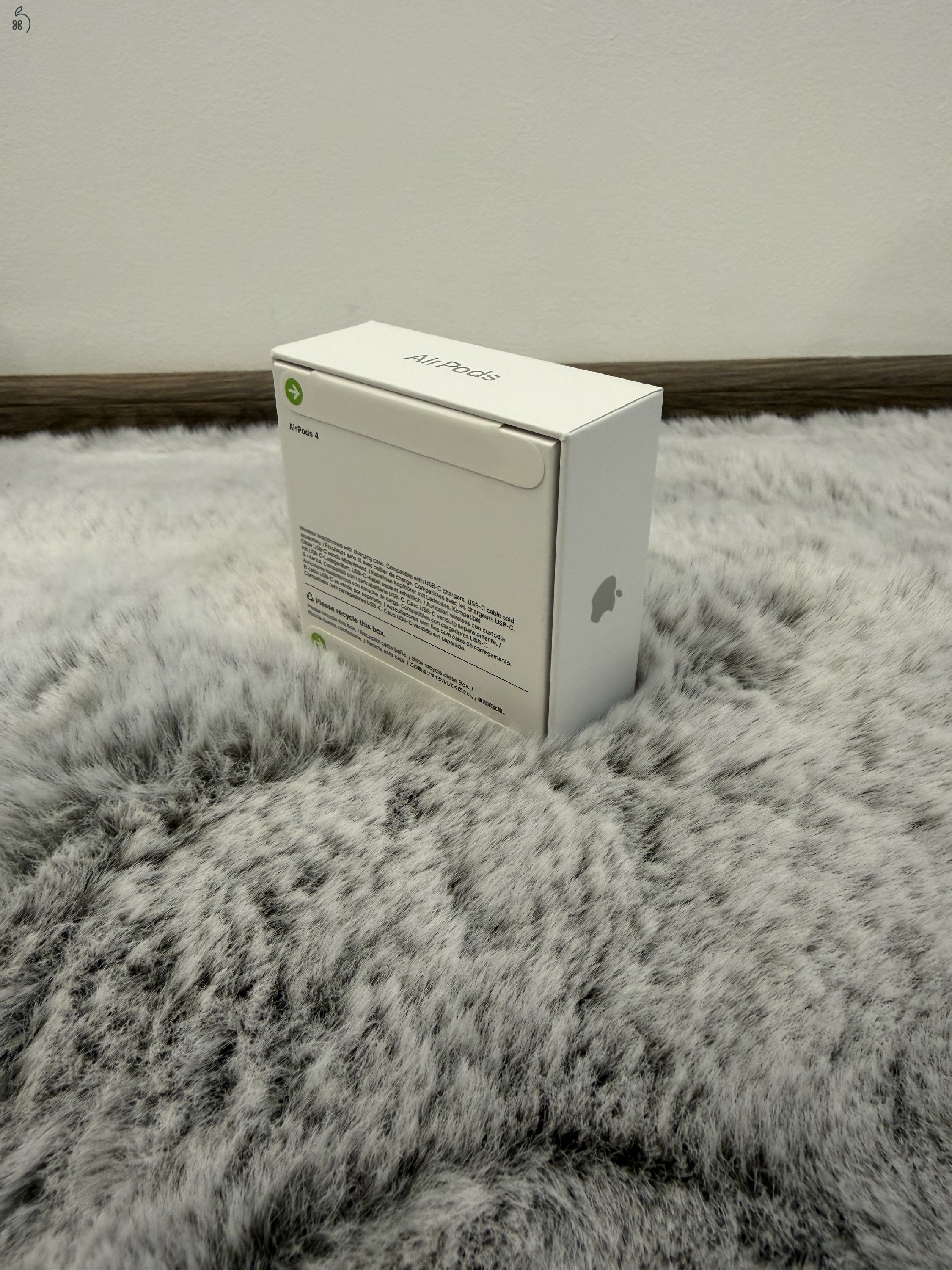 Apple AirPods 4 / Bontatlan / 27% áfás / Raktárról