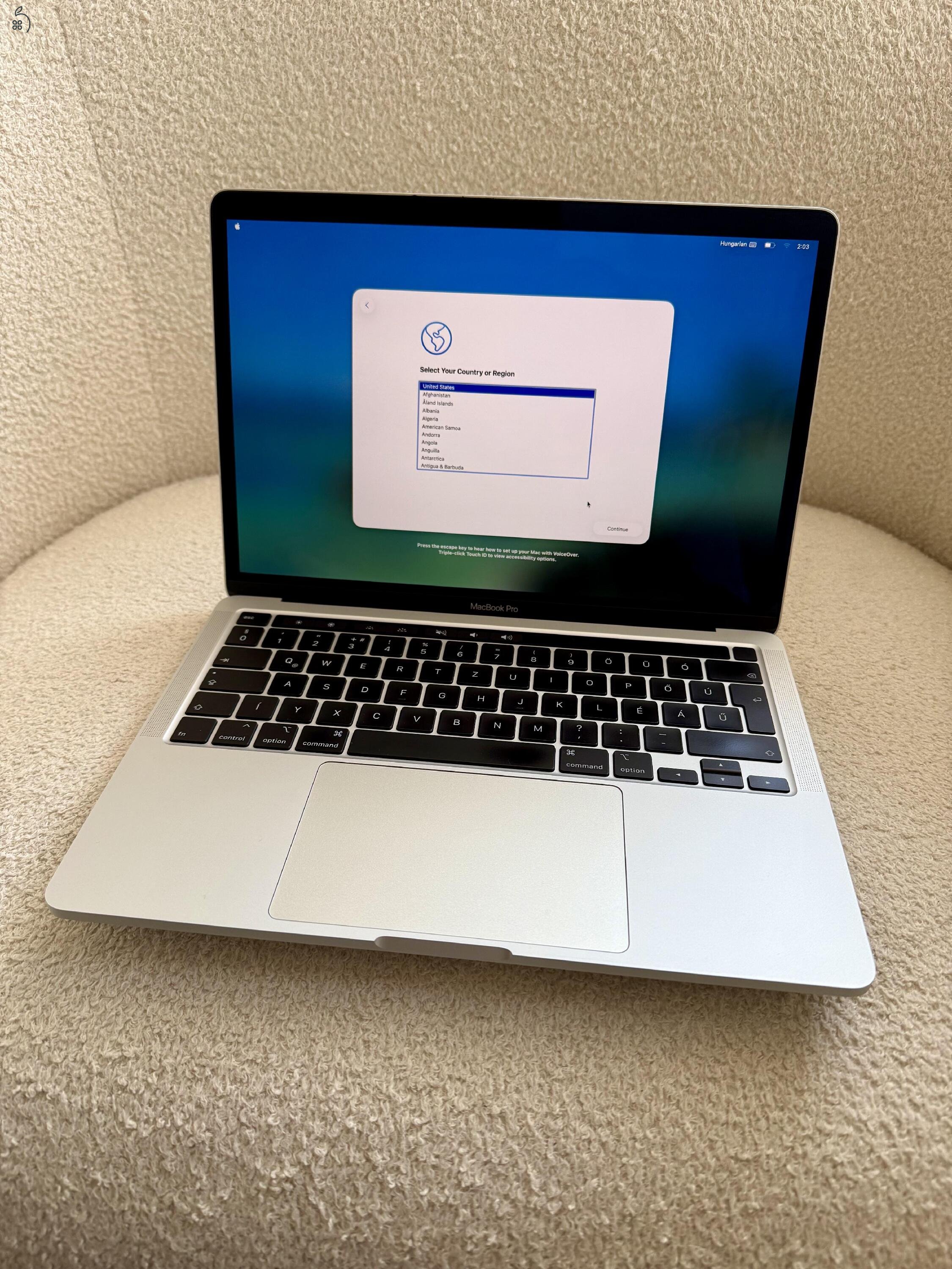13”MacBook Pro 2020