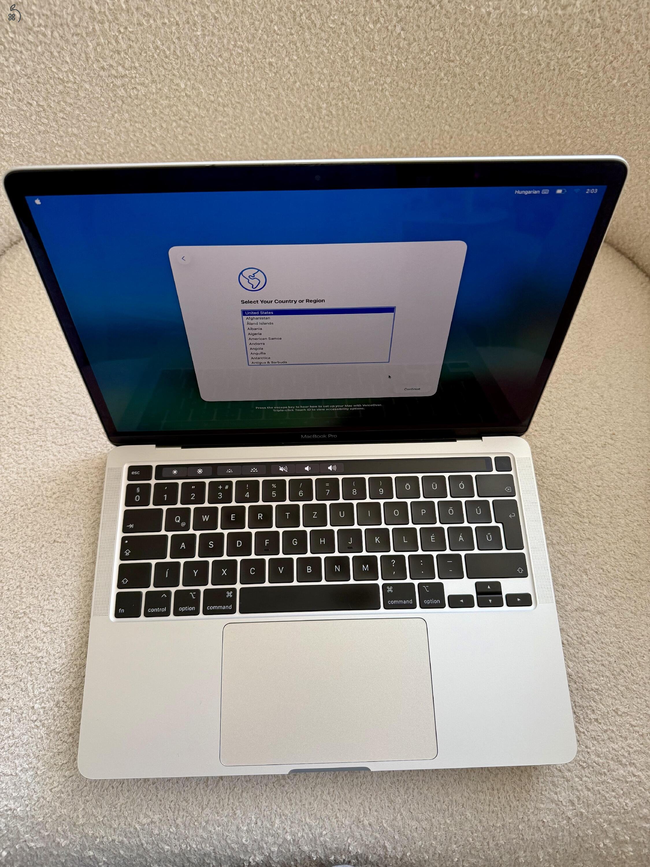 13”MacBook Pro 2020