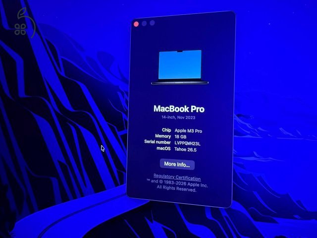 Használt Apple Macbook Pro 14