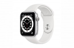 Apple Watch Series 9 Aluminium 45mm Silver 100% GPS