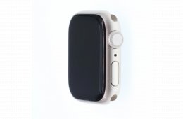 Apple Watch Series 7 Aluminium 41mm Starlight GPS