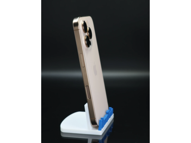 Apple iPhone 16 Pro Max 256 GB Desert Titanium 100% akku - 12 HÓ GARANCIA