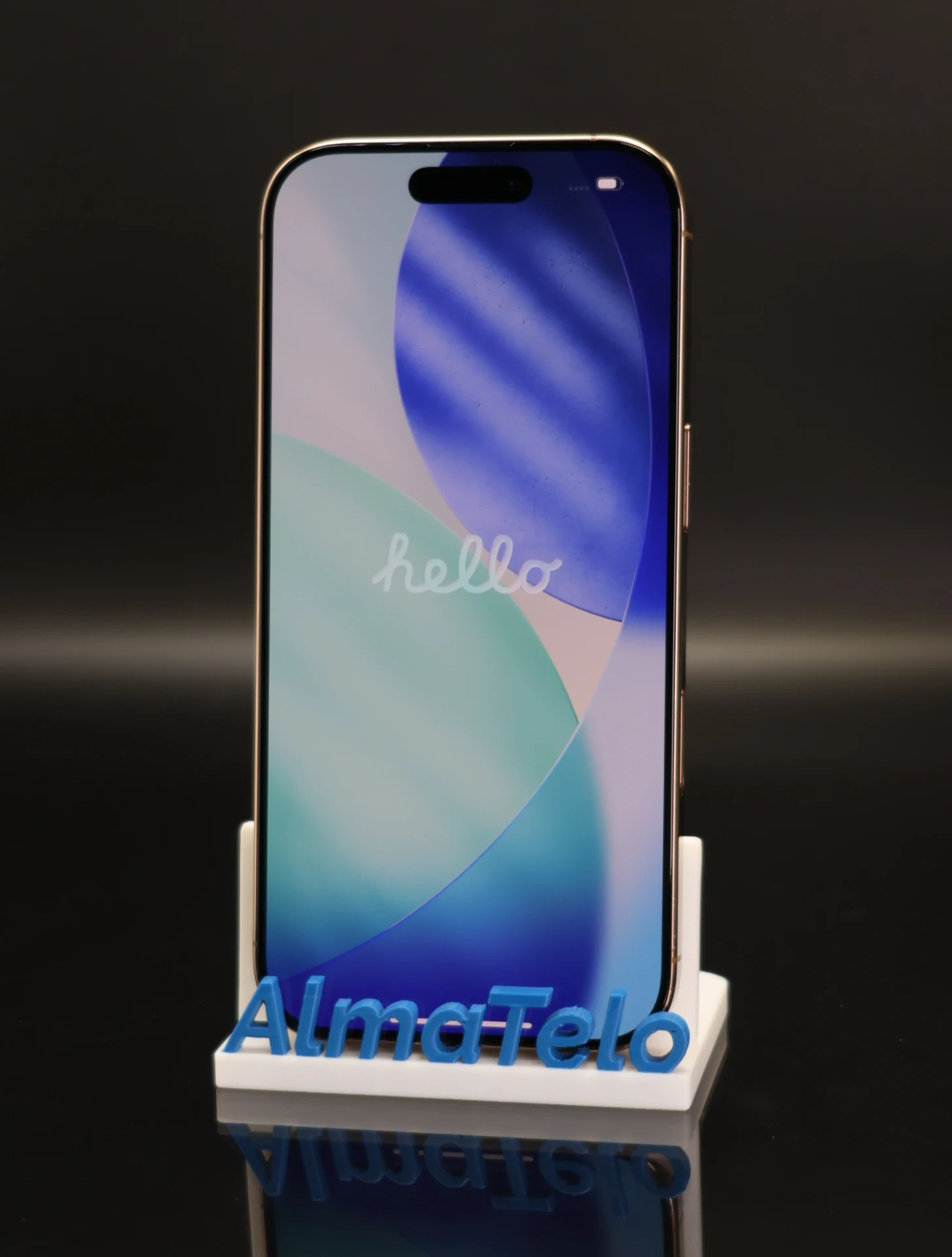 Apple iPhone 16 Pro Max 256 GB Desert Titanium 100% akku - 12 HÓ GARANCIA