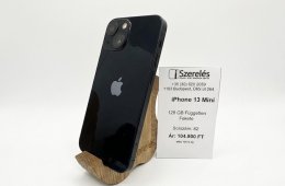 iPhone 13 Mini 128GB független fekete akku ÚJ (82) iSzerelés.hu