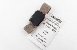 Apple Watch SE 44mm rose akku 97%  garanciával (5/5) iSzerelés.hu