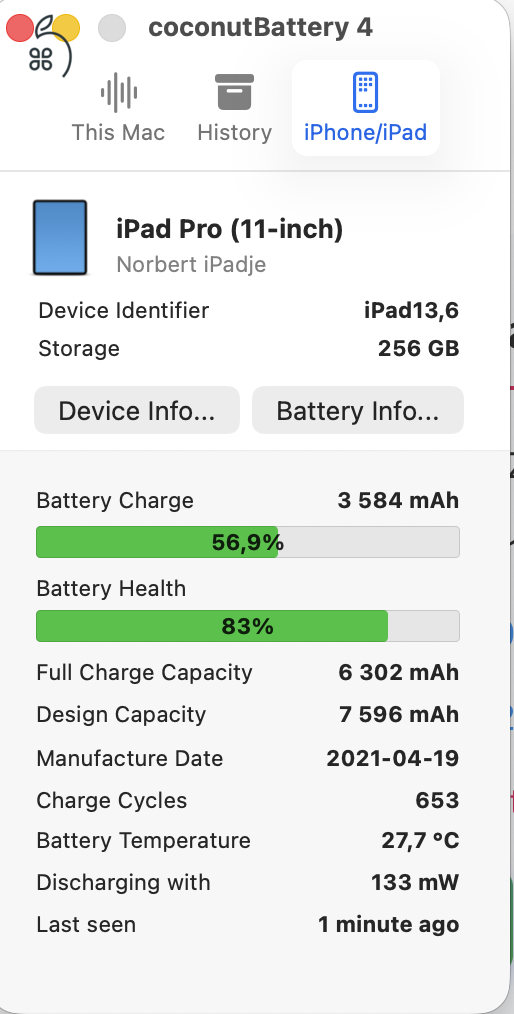 Apple iPad Pro 11