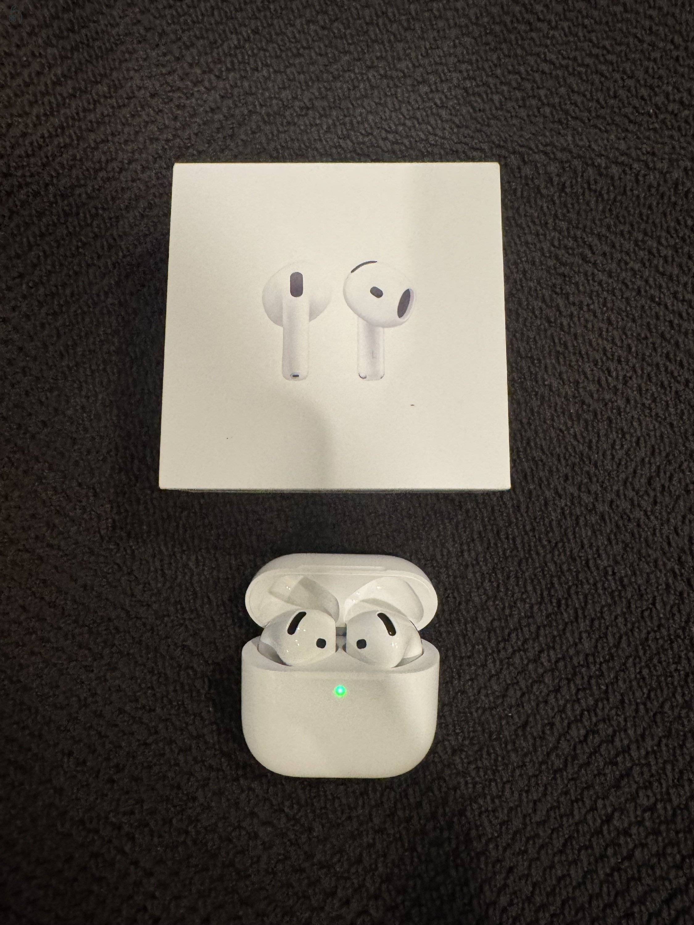 Apple AirPods 4 – Magyar ONE számlával, garanciával, dobozában