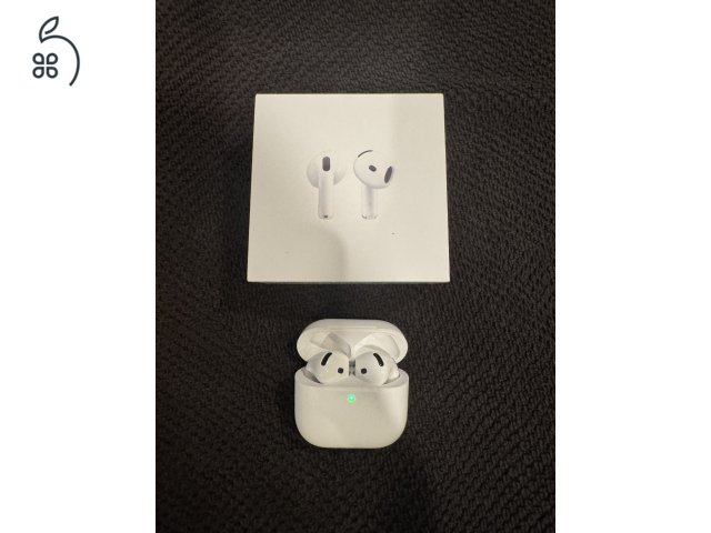Apple AirPods 4 – Magyar ONE számlával, garanciával, dobozában