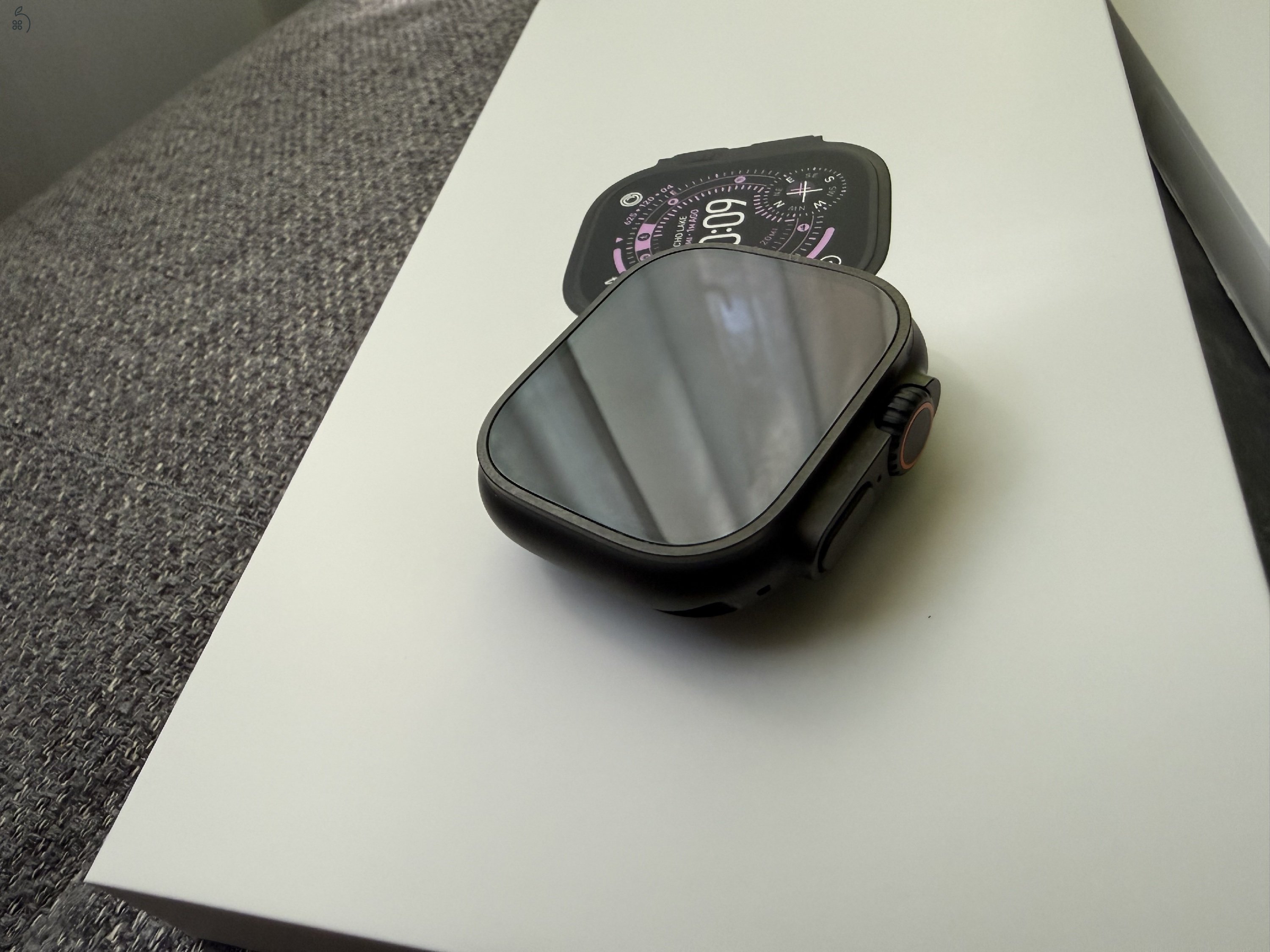 Apple watch ultra 3 black + gari és biztosítás