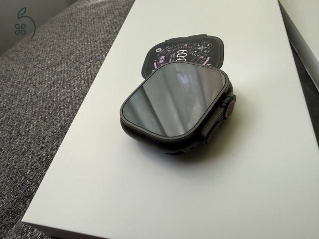 Apple watch ultra 3 black + gari és biztosítás