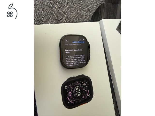 Apple watch ultra 3 black + gari és biztosítás