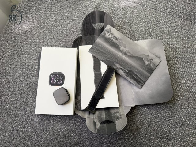 Apple watch ultra 3 black + gari és biztosítás
