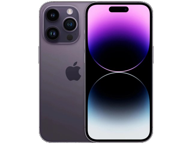 Apple iPhone 14 Pro 128 GB Deep Purple 100%