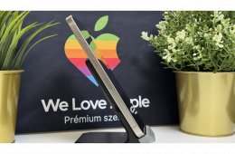 iPhone 16 Pro Max 256GB, Natúr Titán, Független, Számla, 2 Év Garancia, 89%